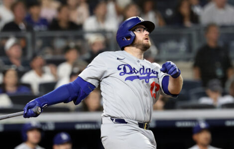 Dodgers Yankees Baseball